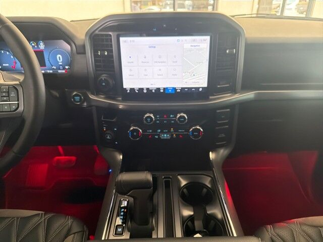 2025 Ford F-150 SuperCrew 4WD BLACK WIDOW WHIPPLE SUPERCHARGED OVER 100K MSRP Lafayette LA