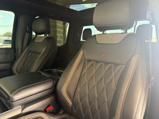 2025 Ford F-150 SuperCrew 4WD BLACK WIDOW WHIPPLE SUPERCHARGED OVER 100K MSRP Lafayette LA