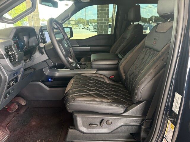 2025 Ford F-150 SuperCrew 4WD BLACK WIDOW WHIPPLE SUPERCHARGED OVER 100K MSRP Lafayette LA