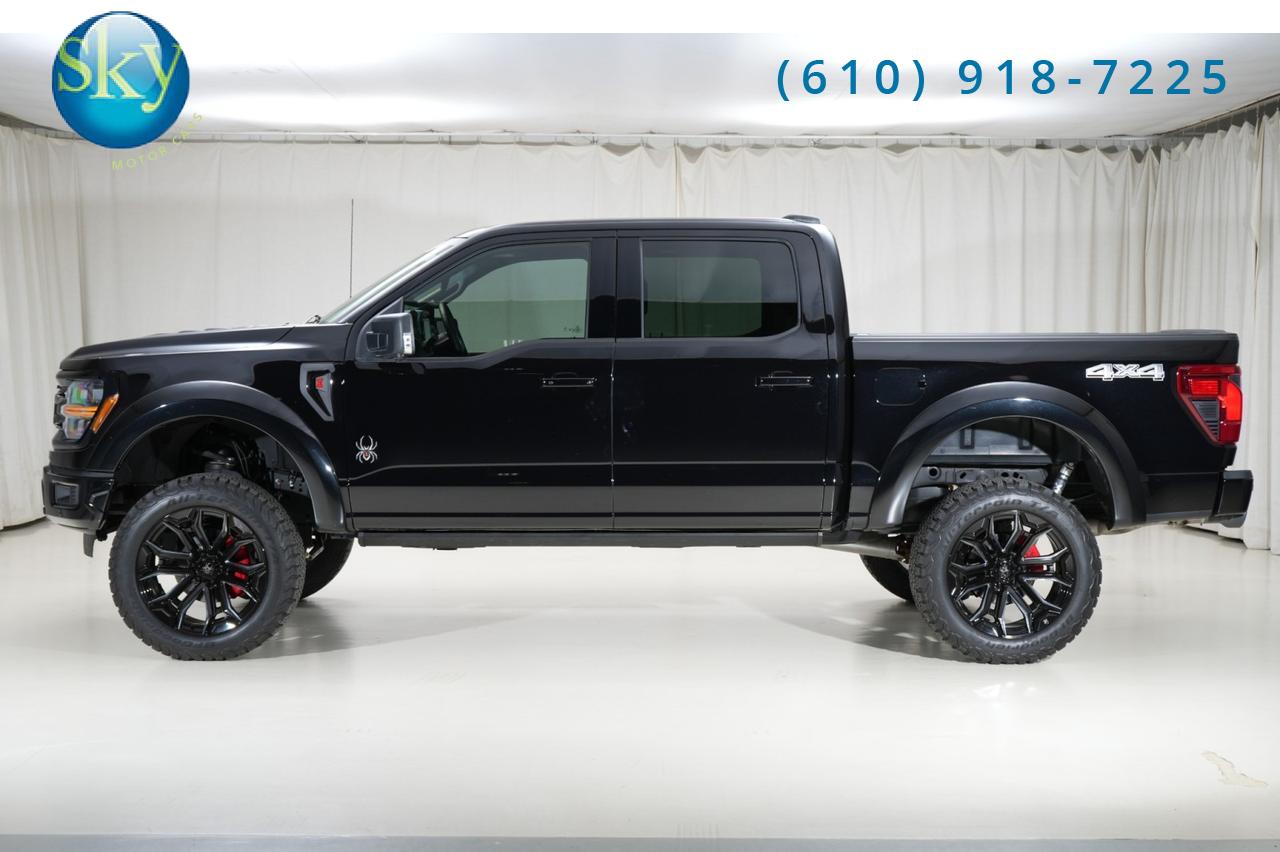 2025 Ford F-150 SuperCrew 4WD XLT BLACK WIDOW $100,372 MSRP