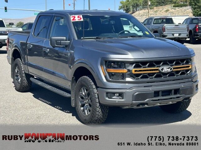 2025_Ford_F-150_Tremor_ Elko NV
