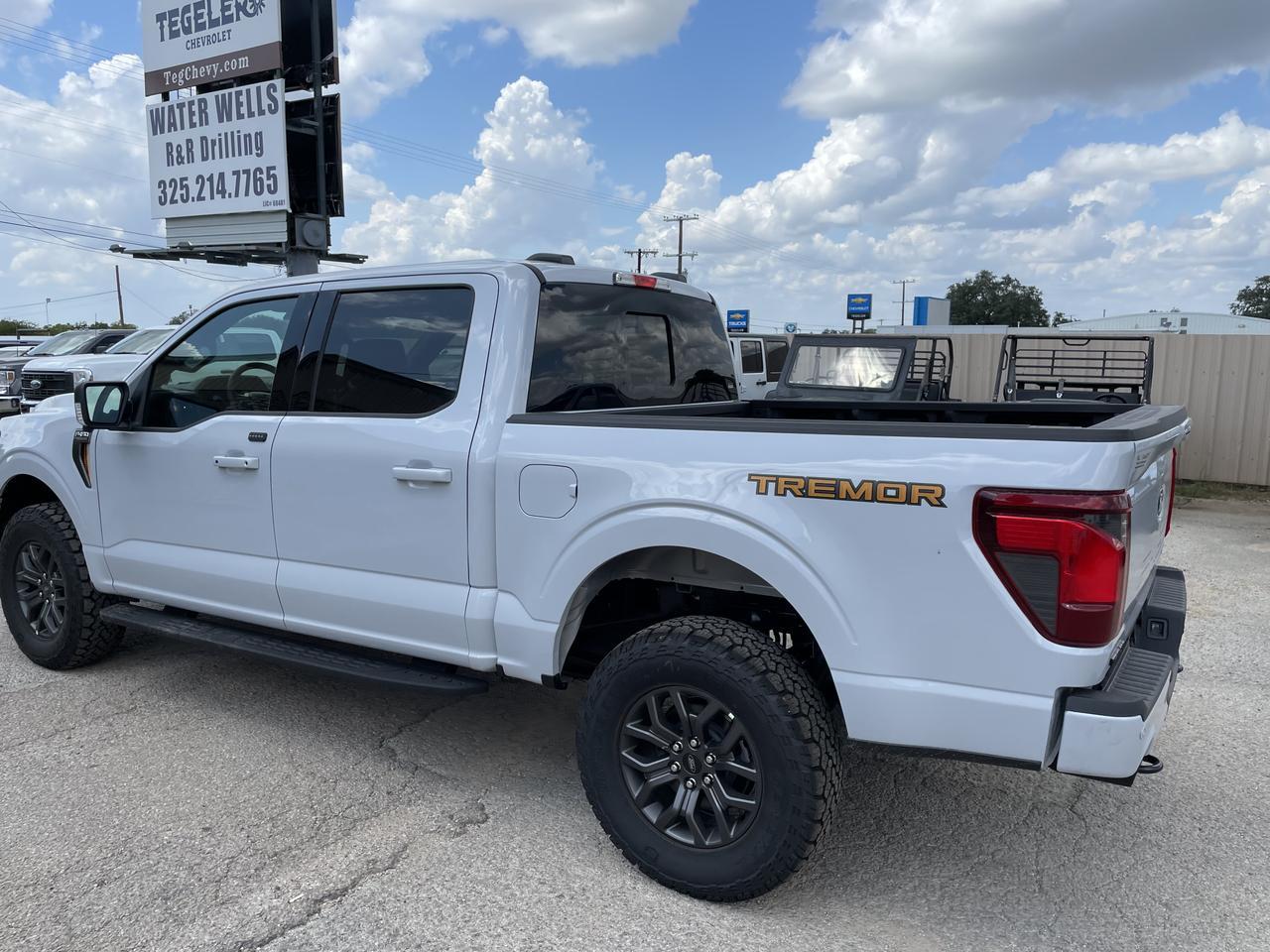 2025 Ford F-150 Tremor Goldthwaite TX