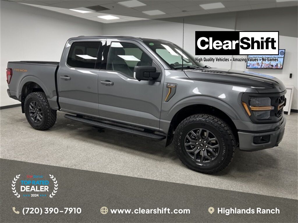 2025 Ford F-150 Tremor