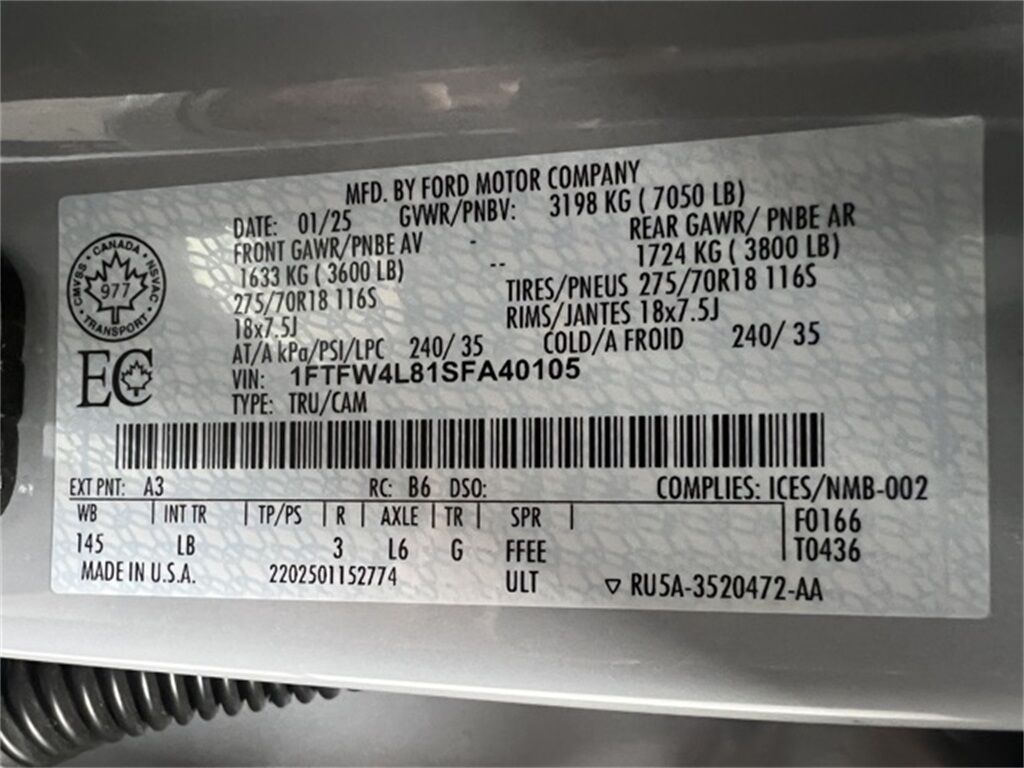 2025 Ford F-150 Tremor Highlands Ranch CO