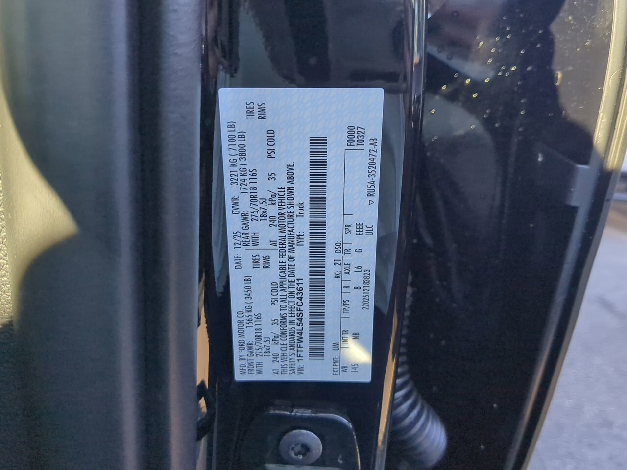 2025 Ford F-150 Tremor Appleton WI