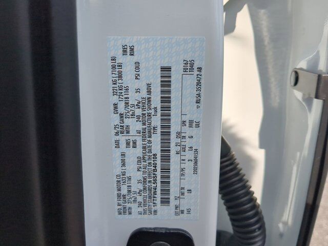 2025 Ford F-150 Tremor Appleton WI