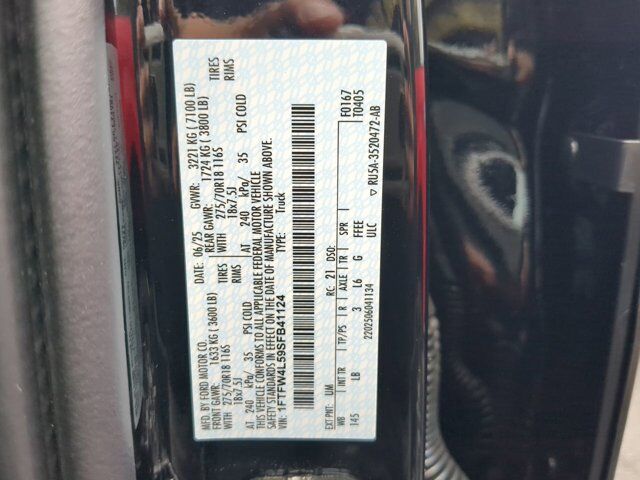 2025 Ford F-150 Tremor Appleton WI