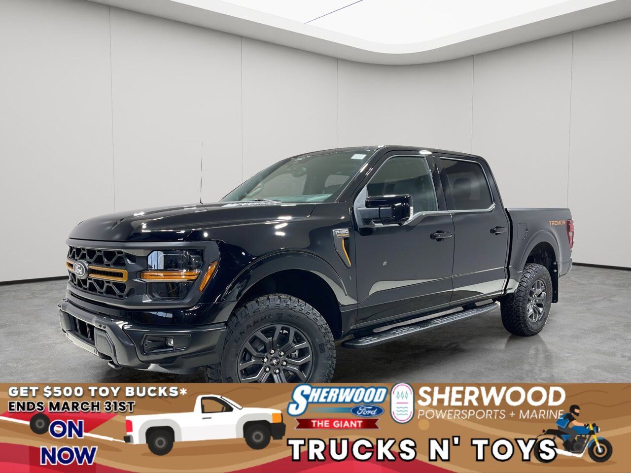 2025 Ford F-150 Tremor