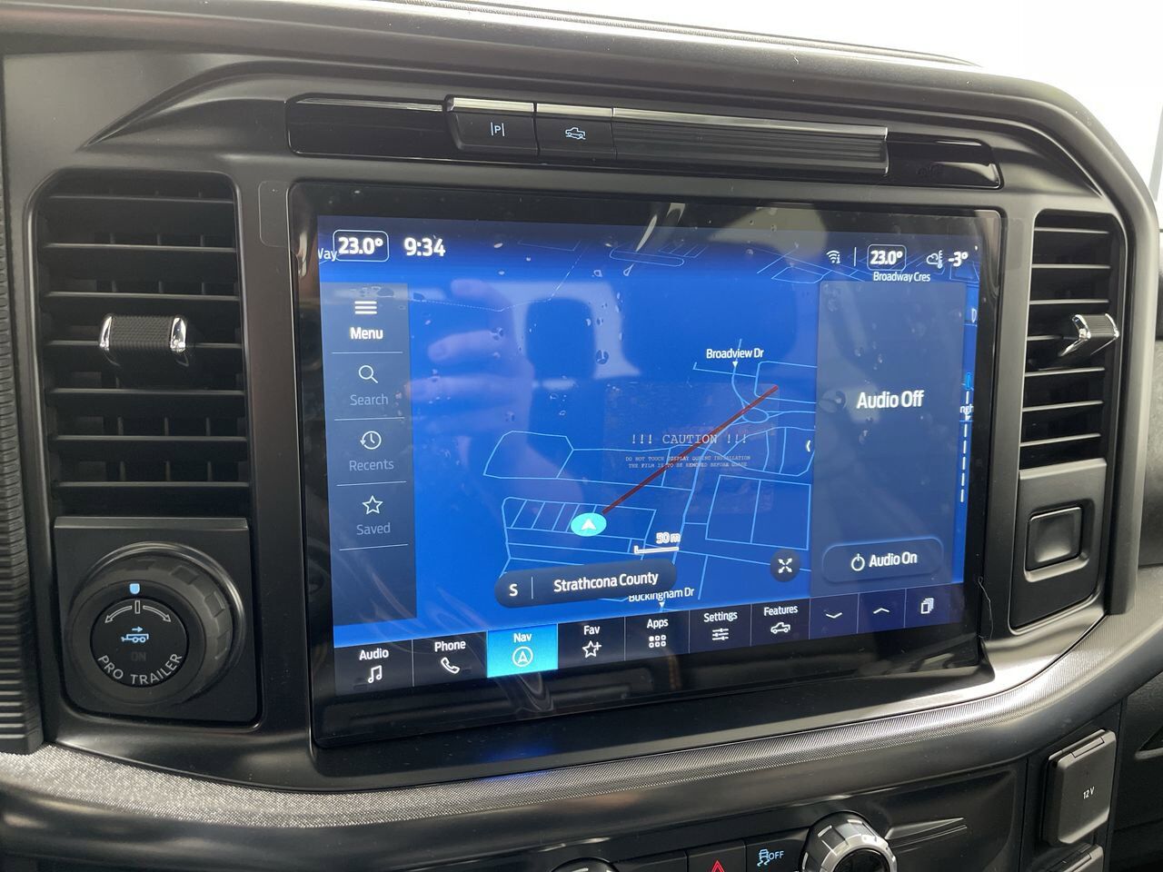 2025 Ford F-150 Tremor Sherwood Park AB