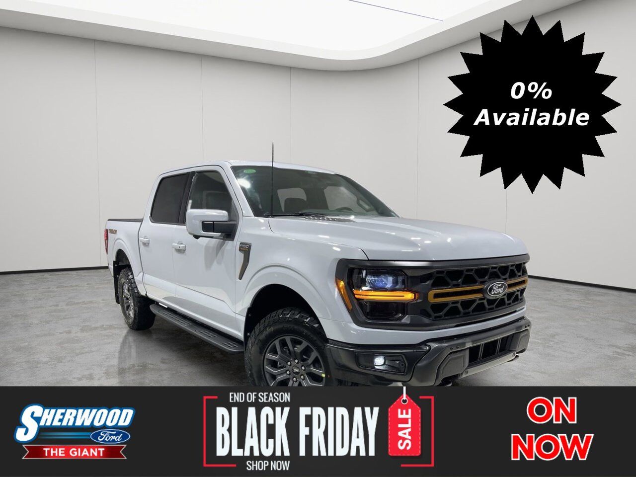 2025 Ford F-150 Tremor Sherwood Park AB