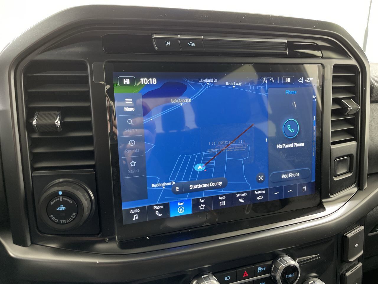 2025 Ford F-150 Tremor Sherwood Park AB