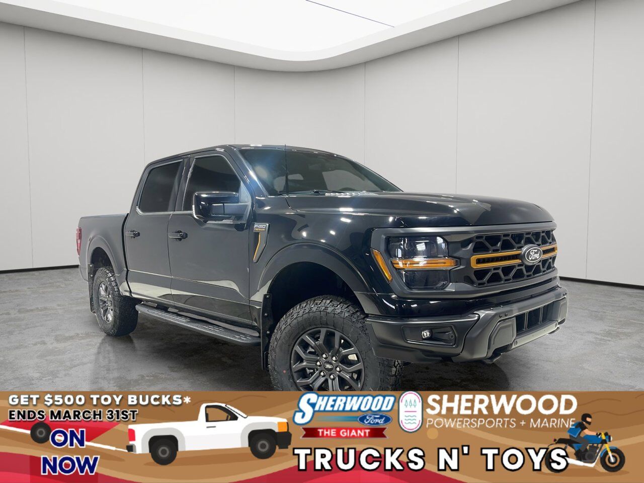 2025 Ford F-150 Tremor