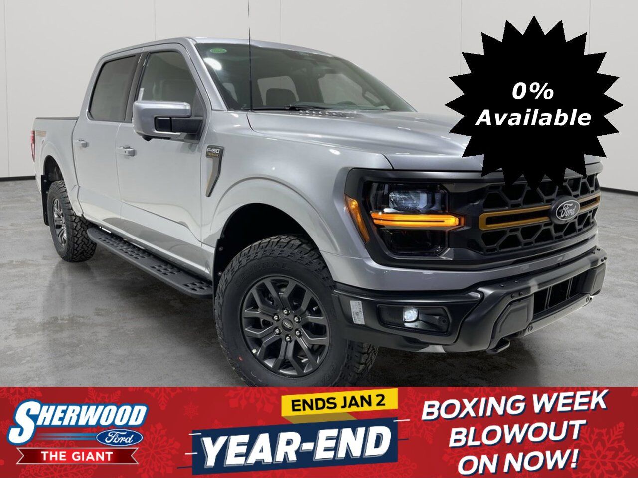 2025 Ford F-150 Tremor Sherwood Park AB