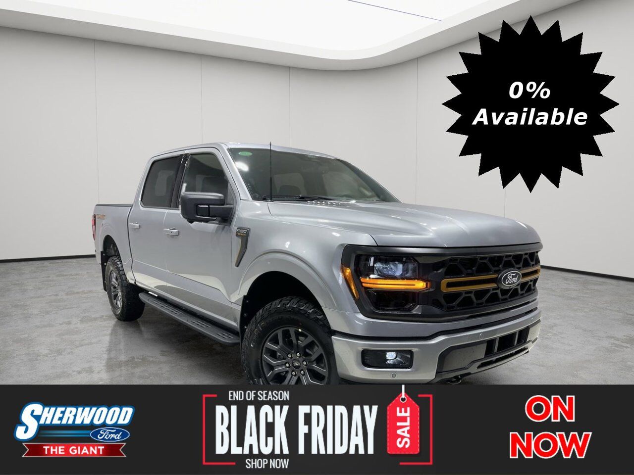 2025 Ford F-150 Tremor Sherwood Park AB