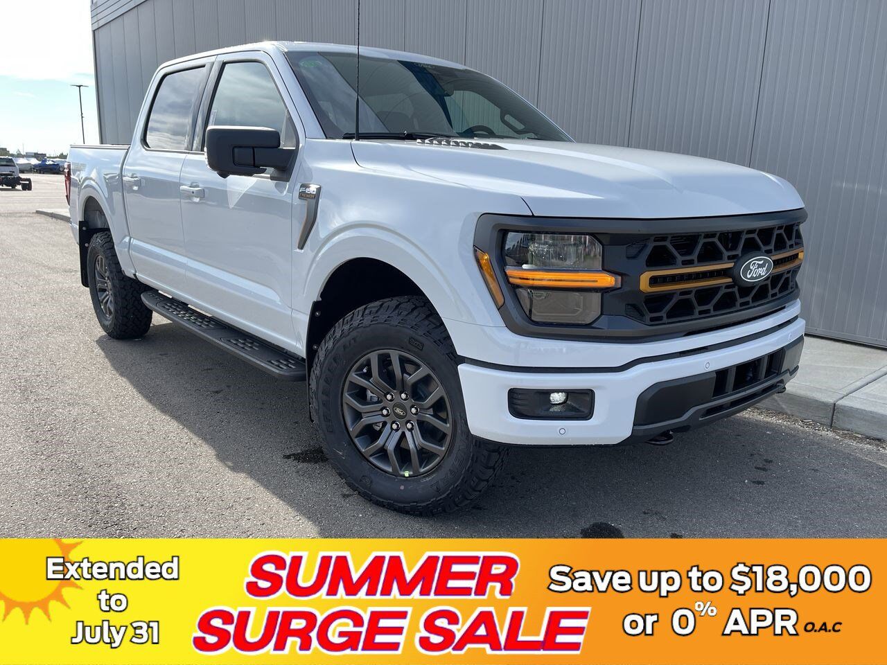 2025 Ford F-150 Tremor Sherwood Park AB