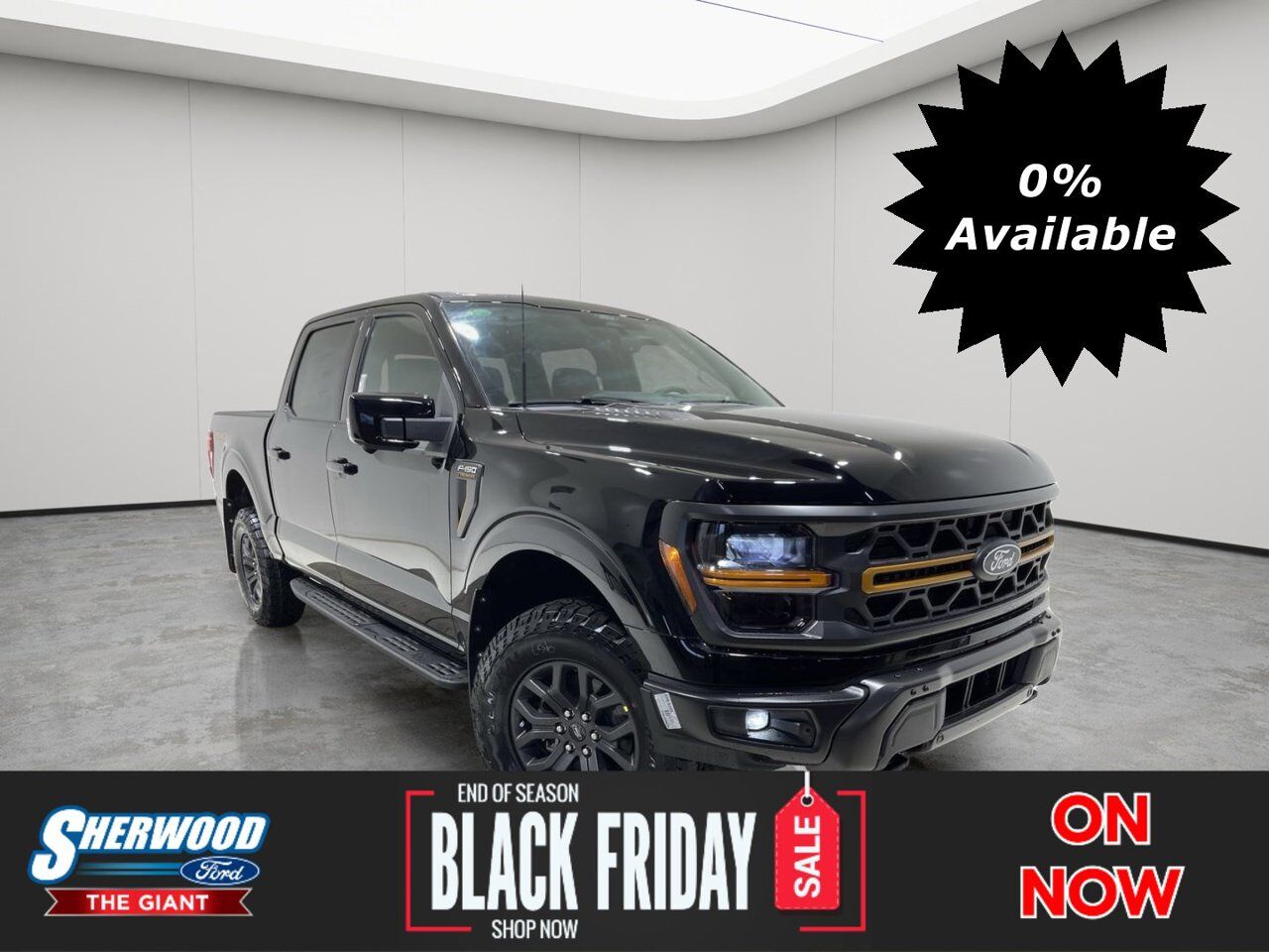 2025 Ford F-150 Tremor Sherwood Park AB