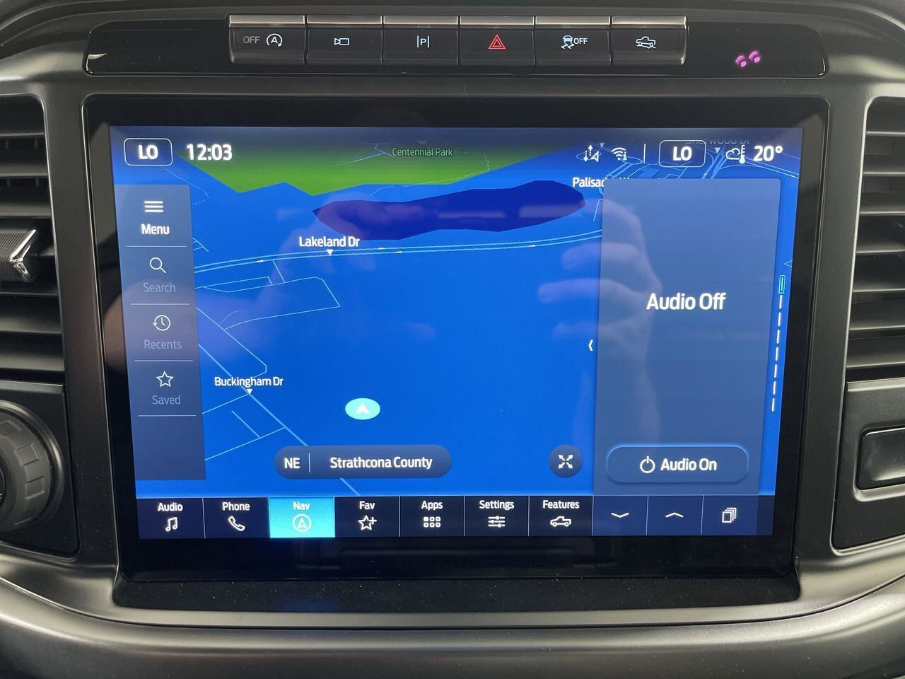 2025 Ford F-150 Tremor Sherwood Park AB