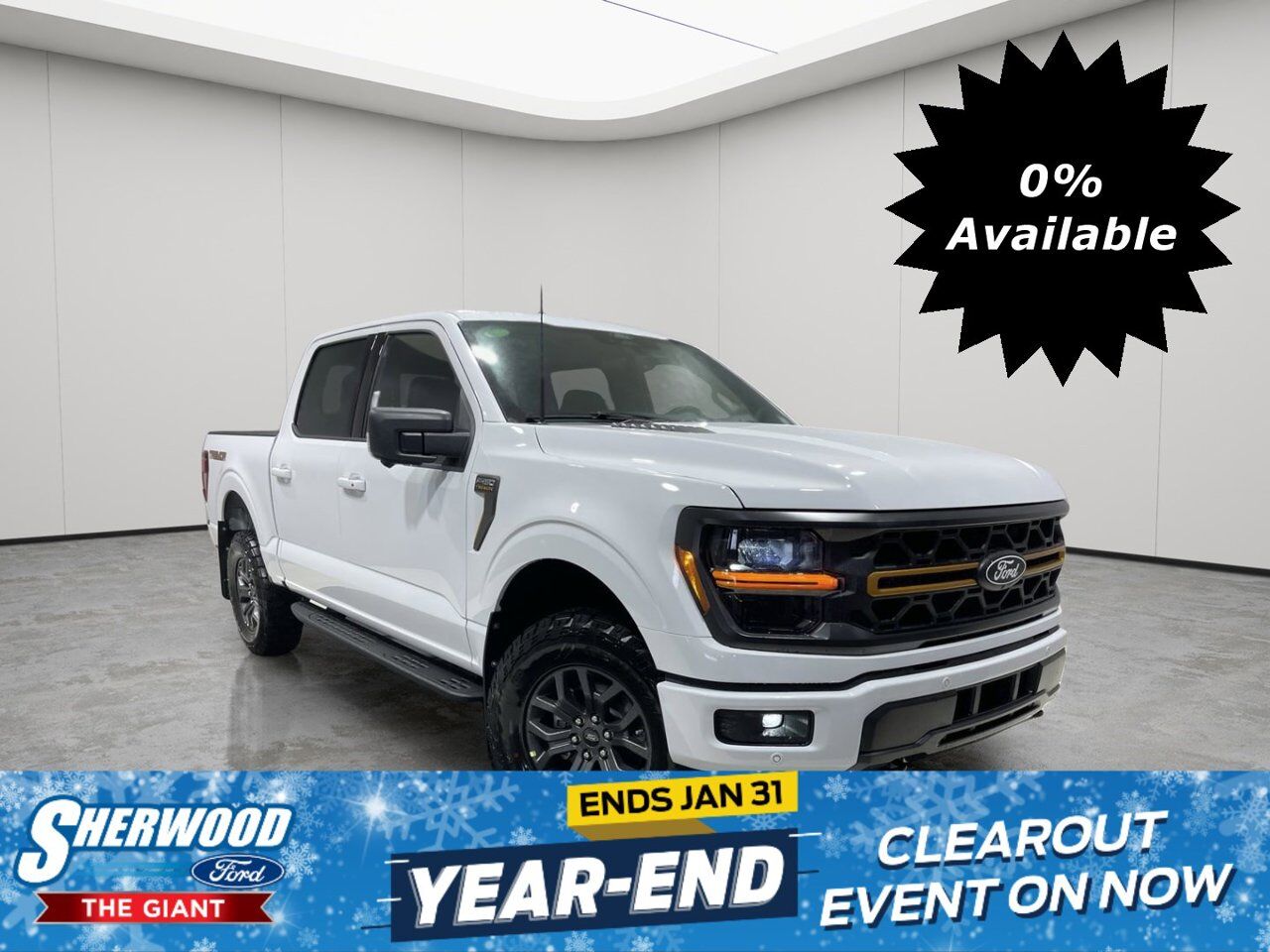 2025 Ford F-150 Tremor Sherwood Park AB