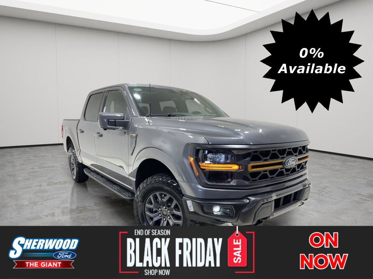 2025 Ford F-150 Tremor Sherwood Park AB