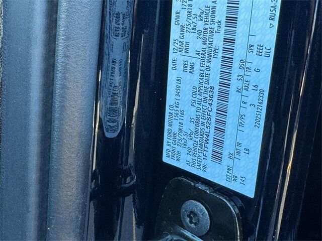 2025 Ford F-150 Tremor Washington MO