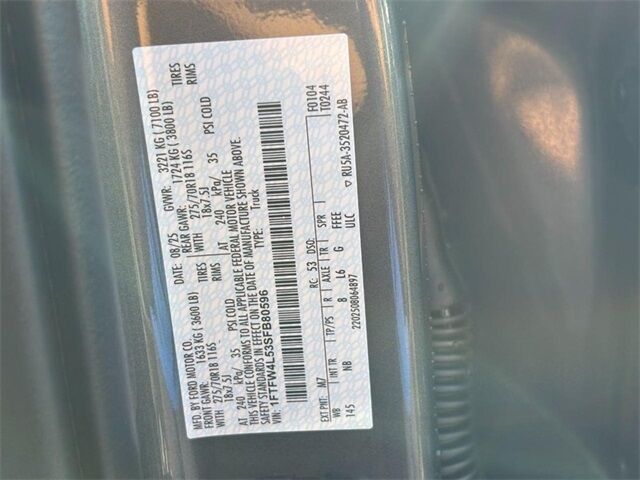 2025 Ford F-150 Tremor Washington MO