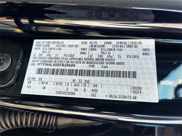 2025 Ford F-150 Tremor Washington MO