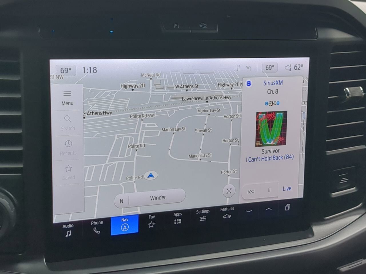 2025 Ford F-150 Tremor Winder GA