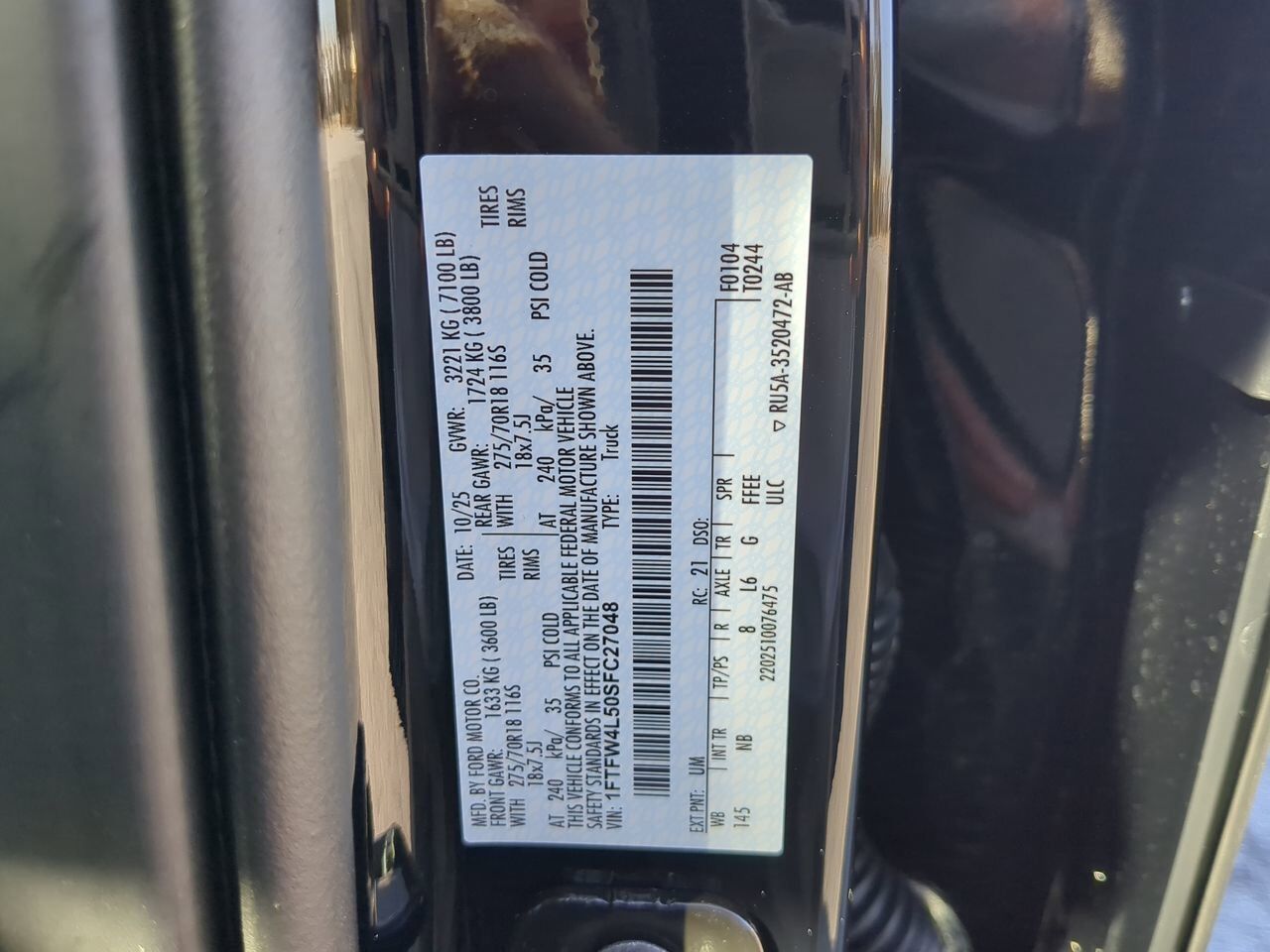 2025 Ford F-150 Tremor Winder GA