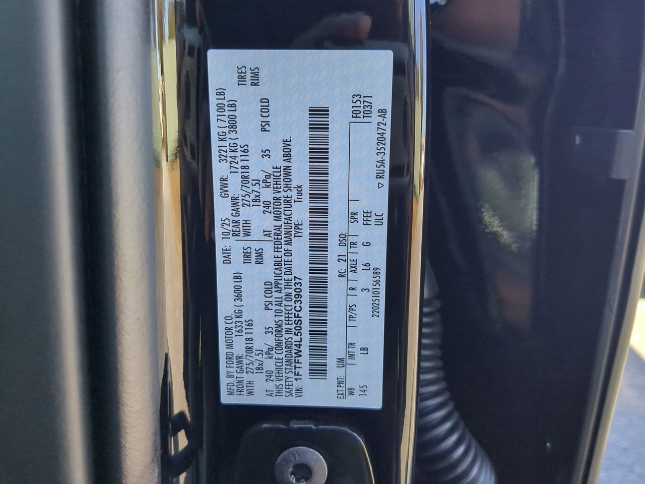 2025 Ford F-150 Tremor Winder GA