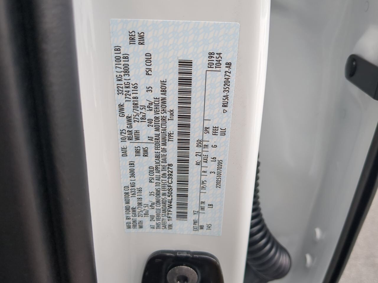 2025 Ford F-150 Tremor Winder GA