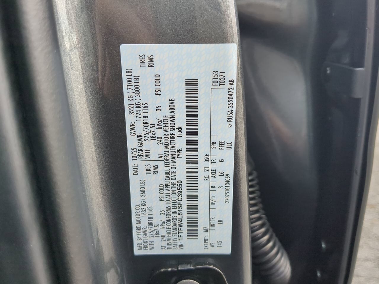 2025 Ford F-150 Tremor Winder GA