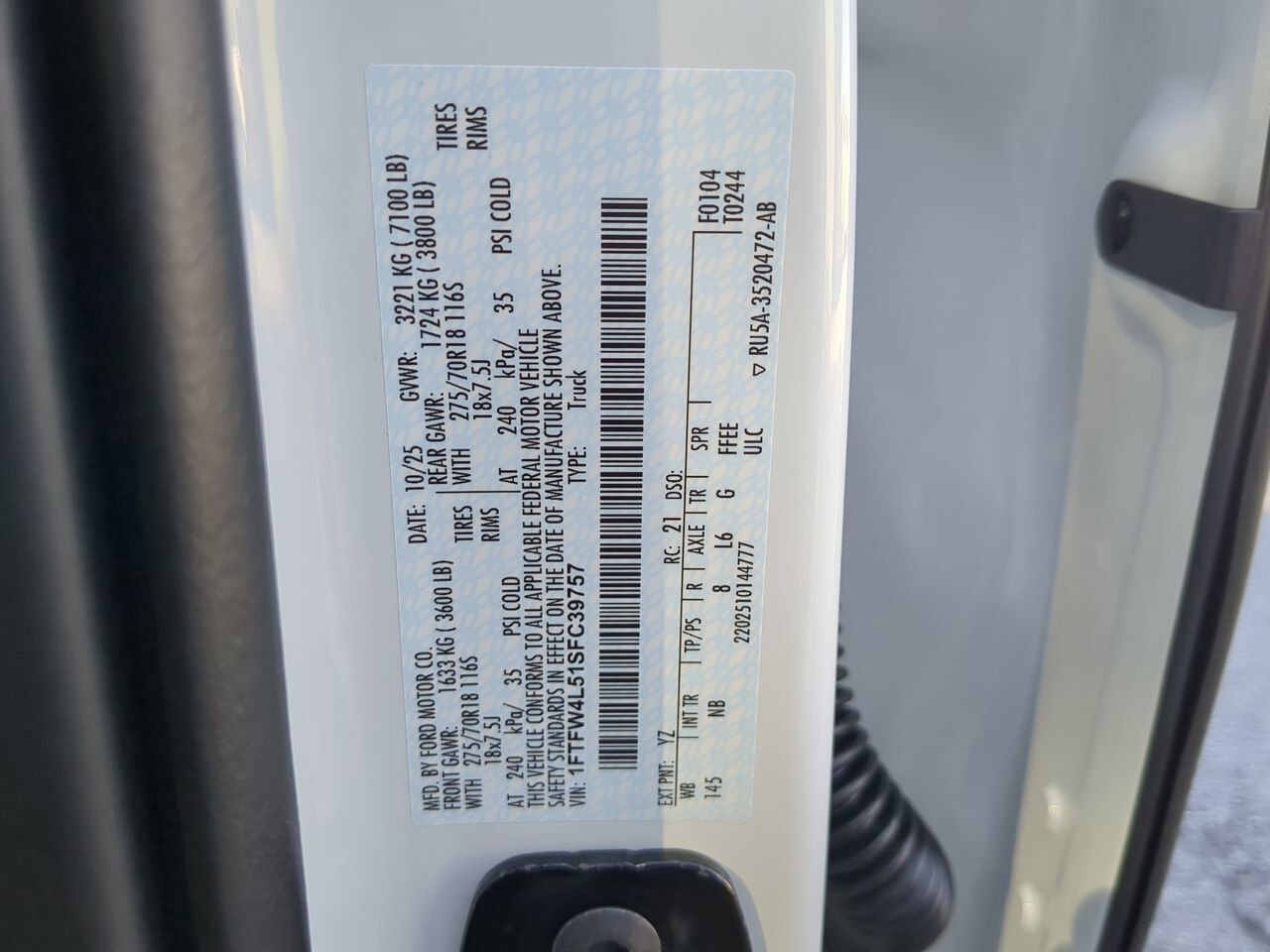 2025 Ford F-150 Tremor Winder GA