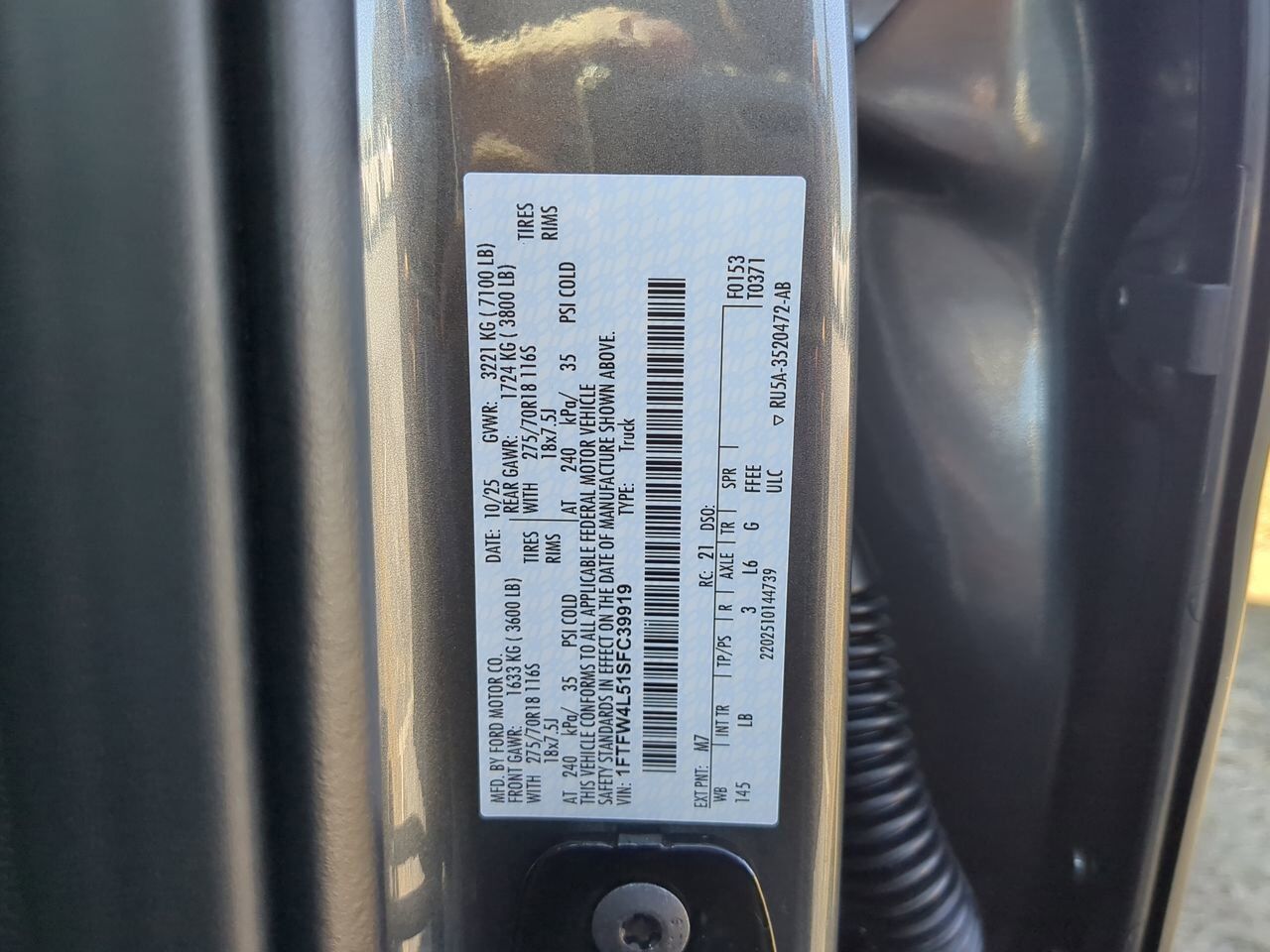 2025 Ford F-150 Tremor Winder GA