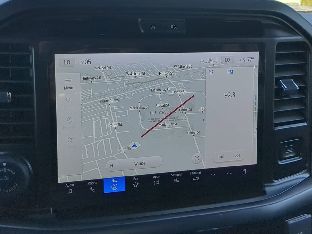 2025 Ford F-150 Tremor Winder GA