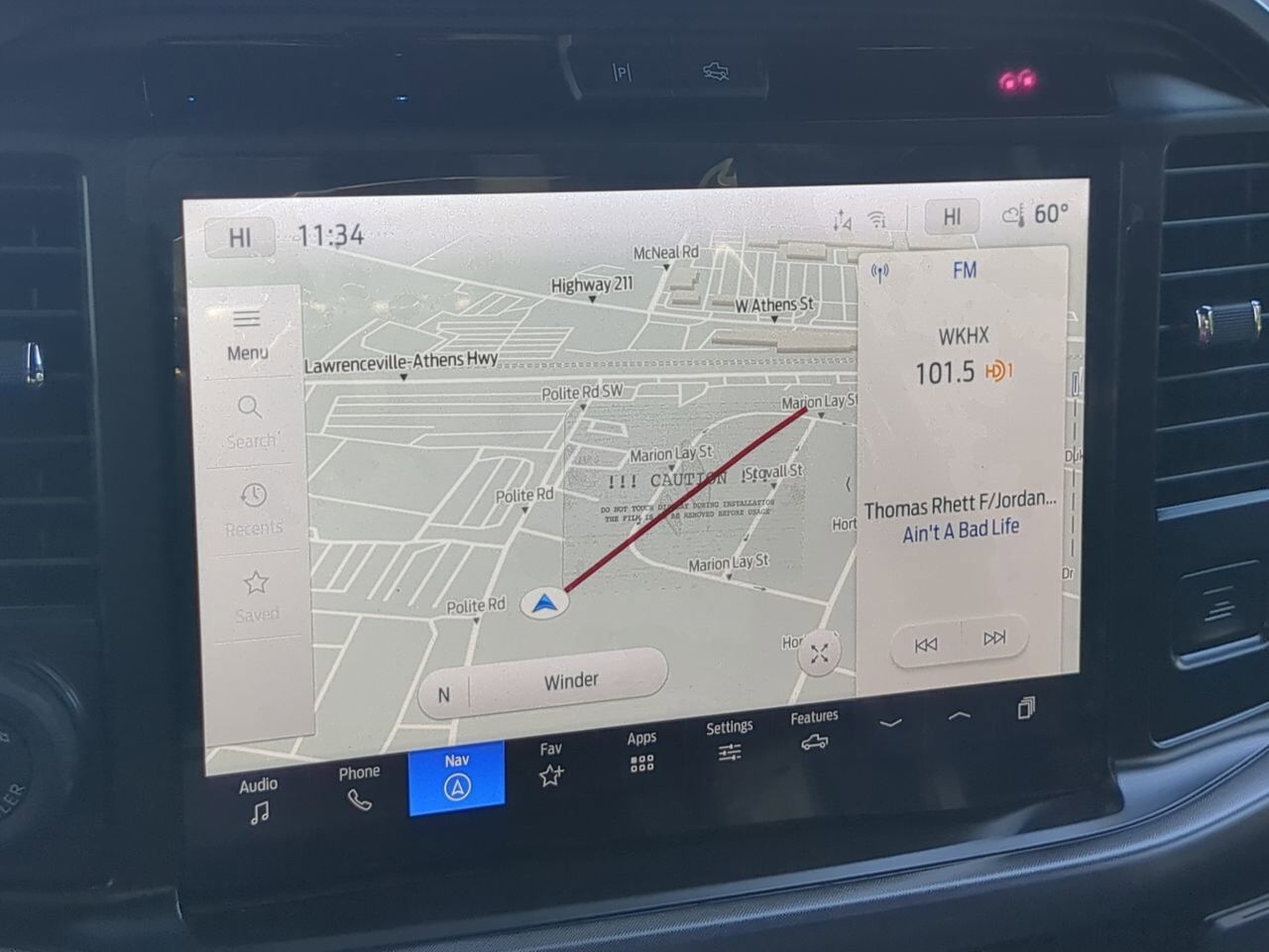 2025 Ford F-150 Tremor Winder GA