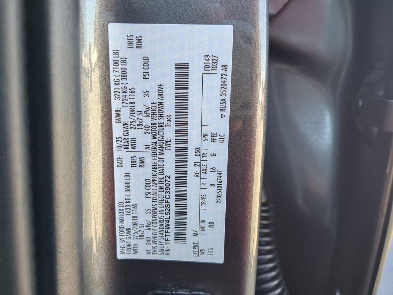 2025 Ford F-150 Tremor Winder GA