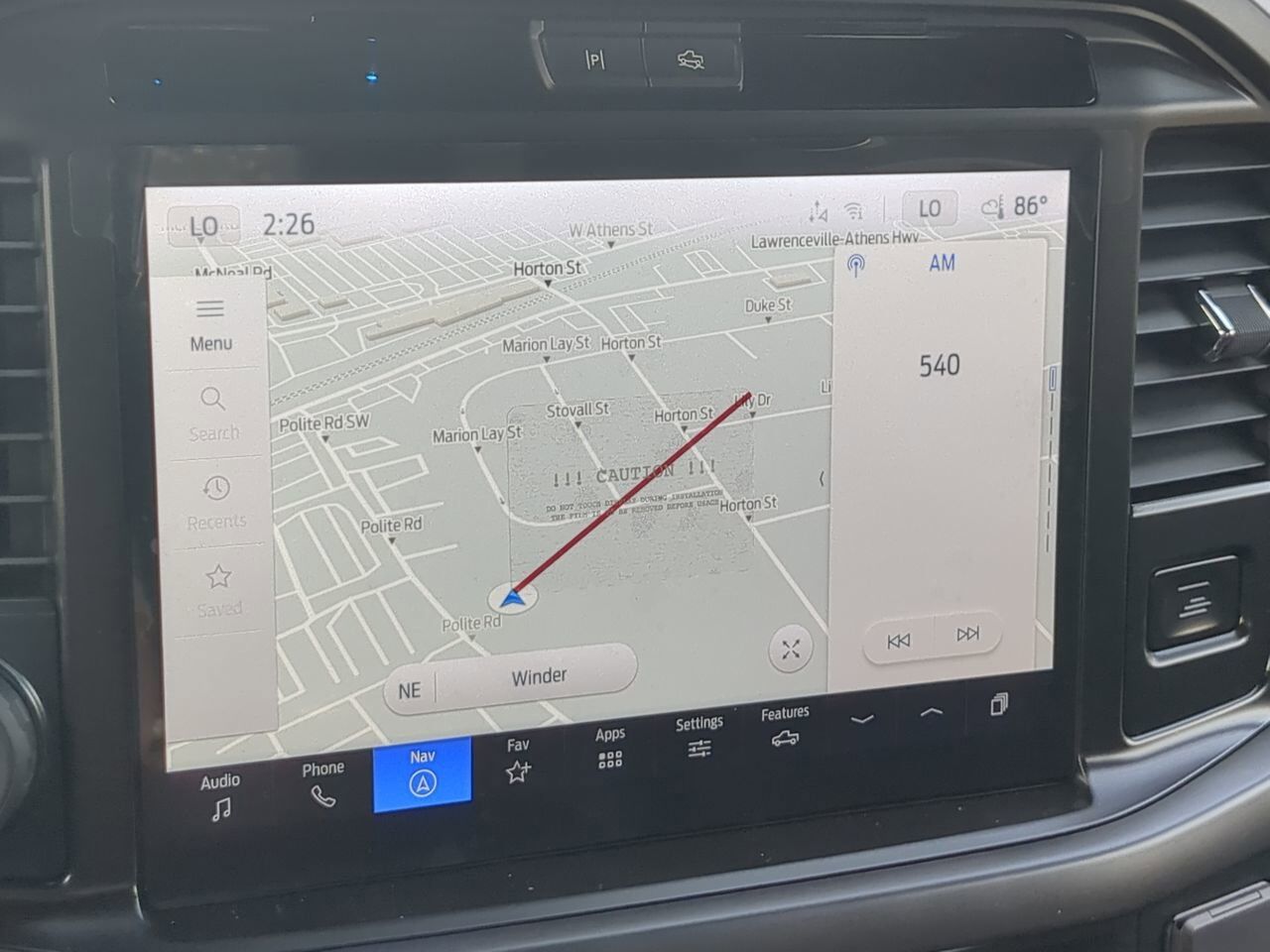 2025 Ford F-150 Tremor Winder GA
