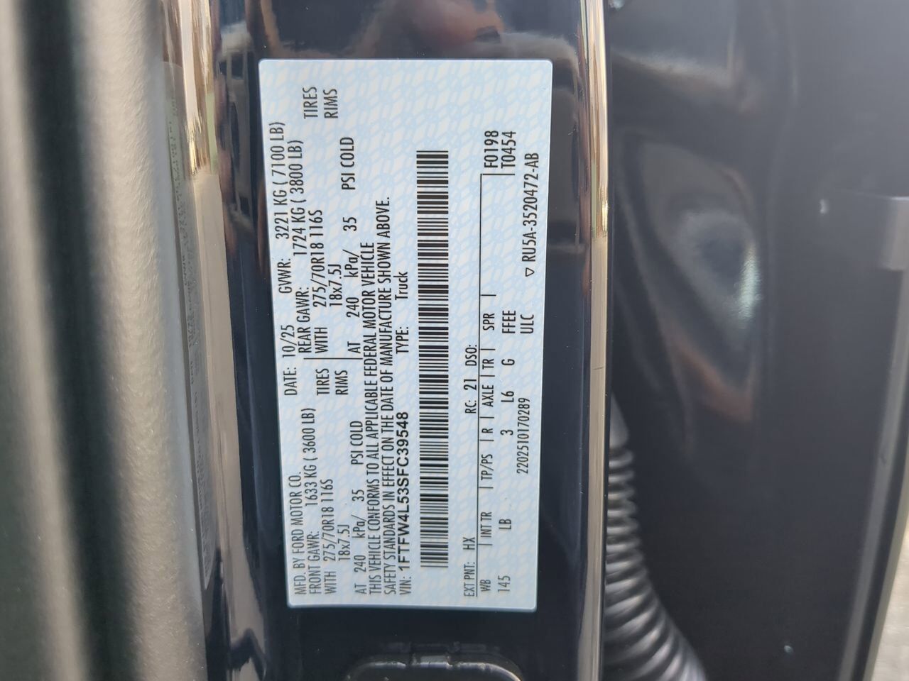 2025 Ford F-150 Tremor Winder GA