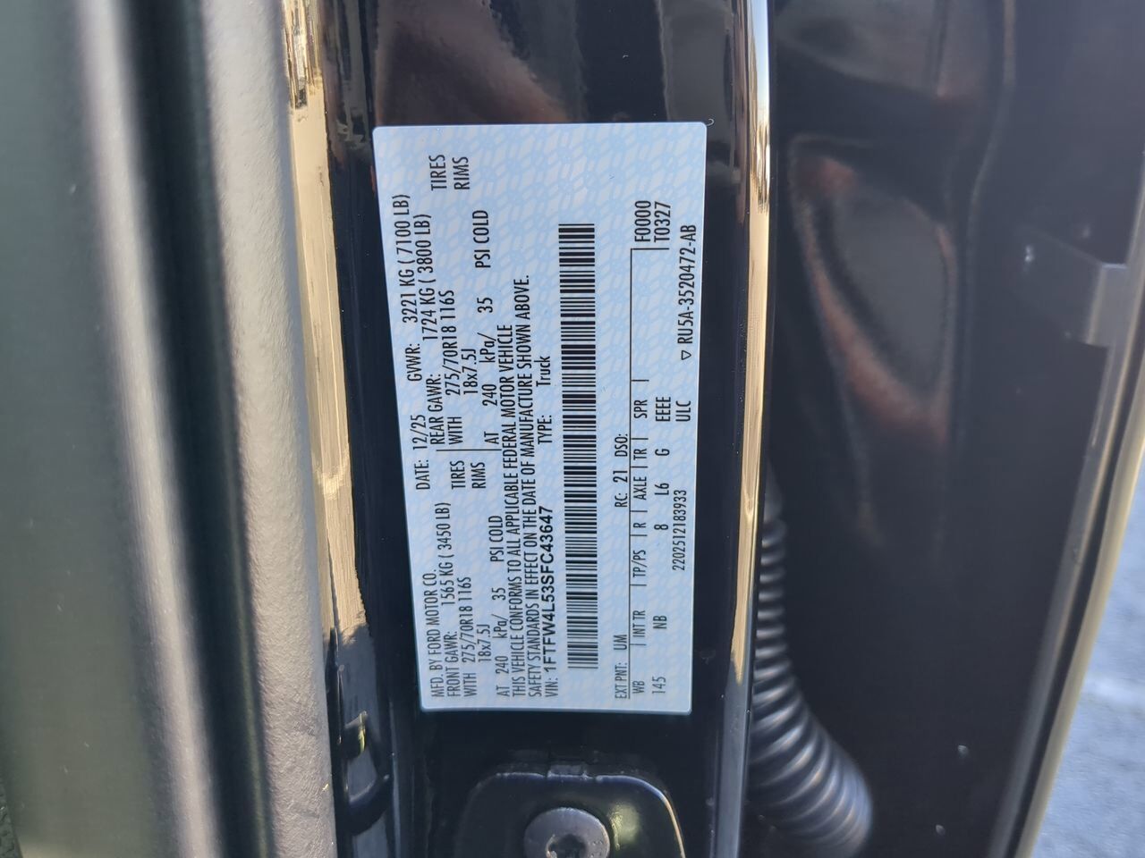 2025 Ford F-150 Tremor Winder GA