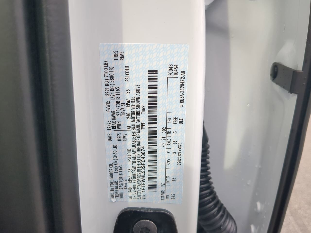 2025 Ford F-150 Tremor Winder GA