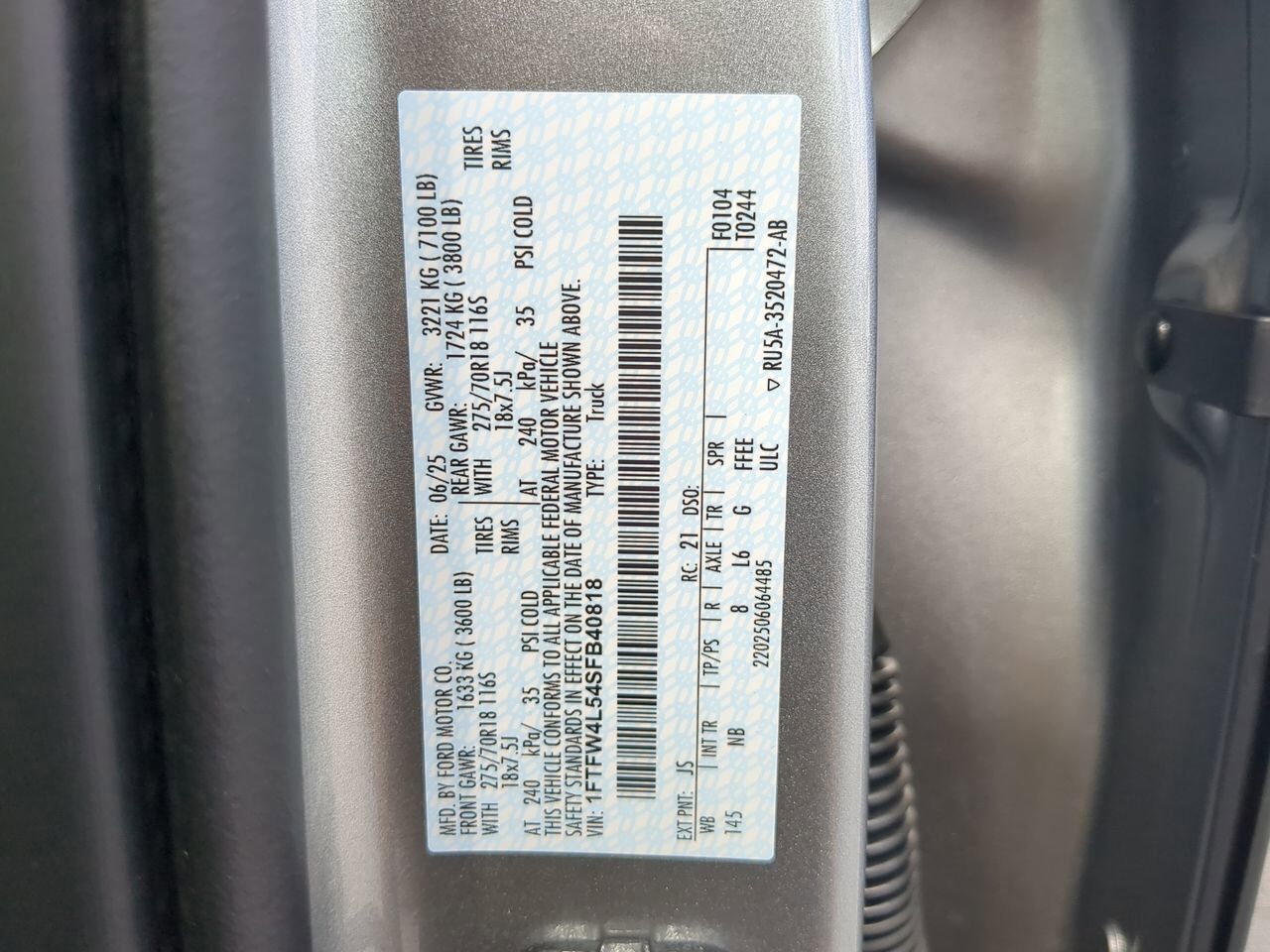 2025 Ford F-150 Tremor Winder GA