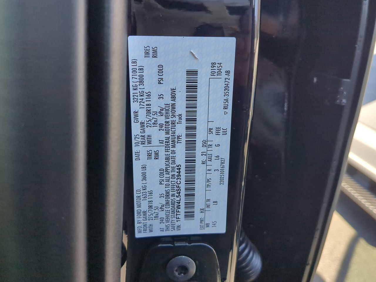 2025 Ford F-150 Tremor Winder GA