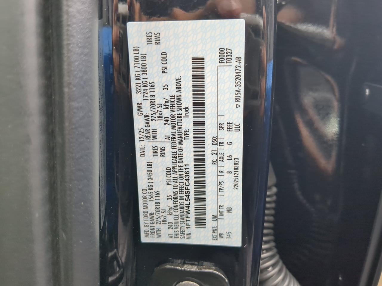 2025 Ford F-150 Tremor Winder GA