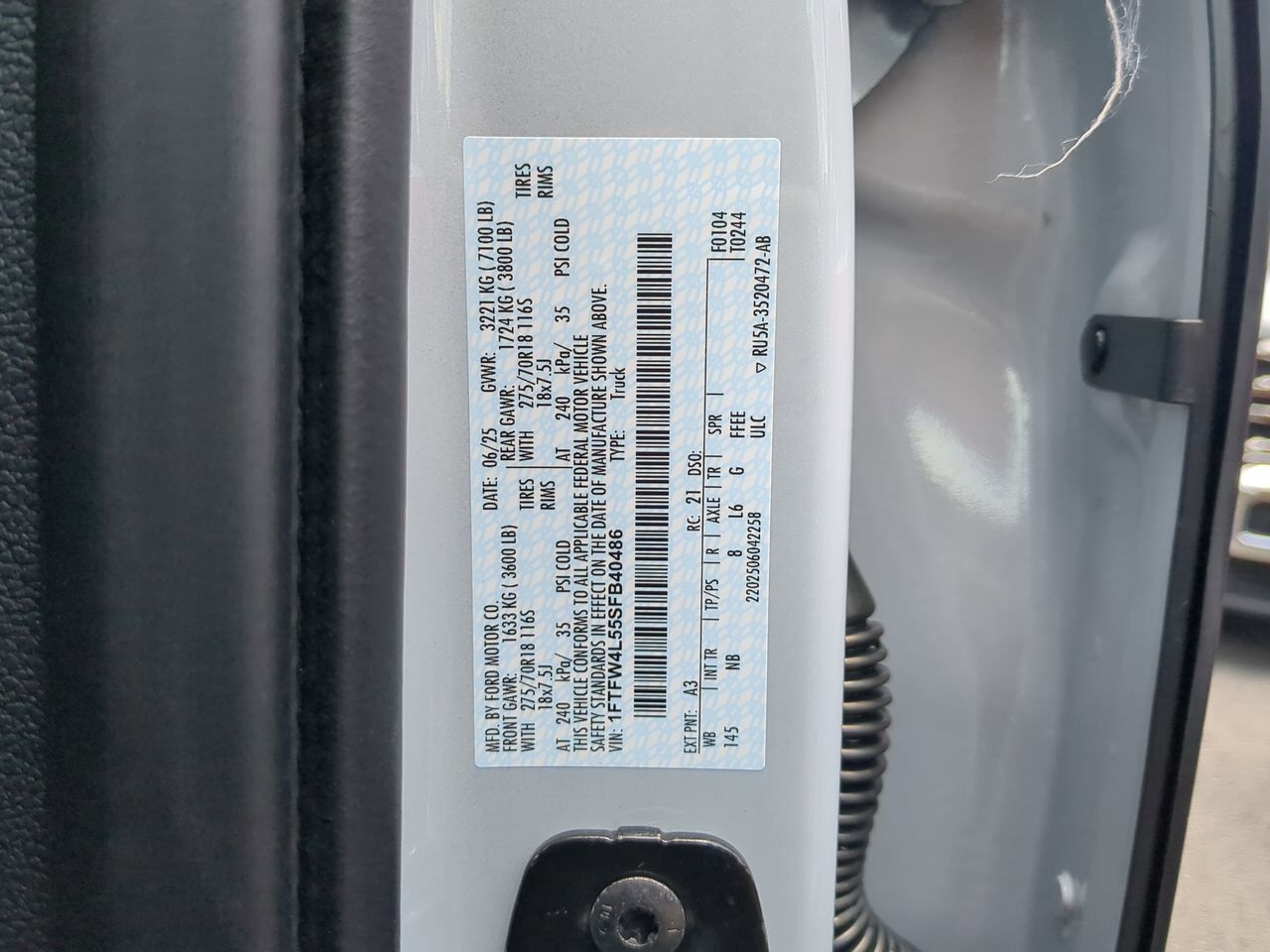 2025 Ford F-150 Tremor Winder GA