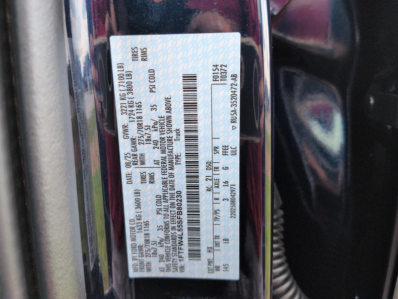 2025 Ford F-150 Tremor Winder GA