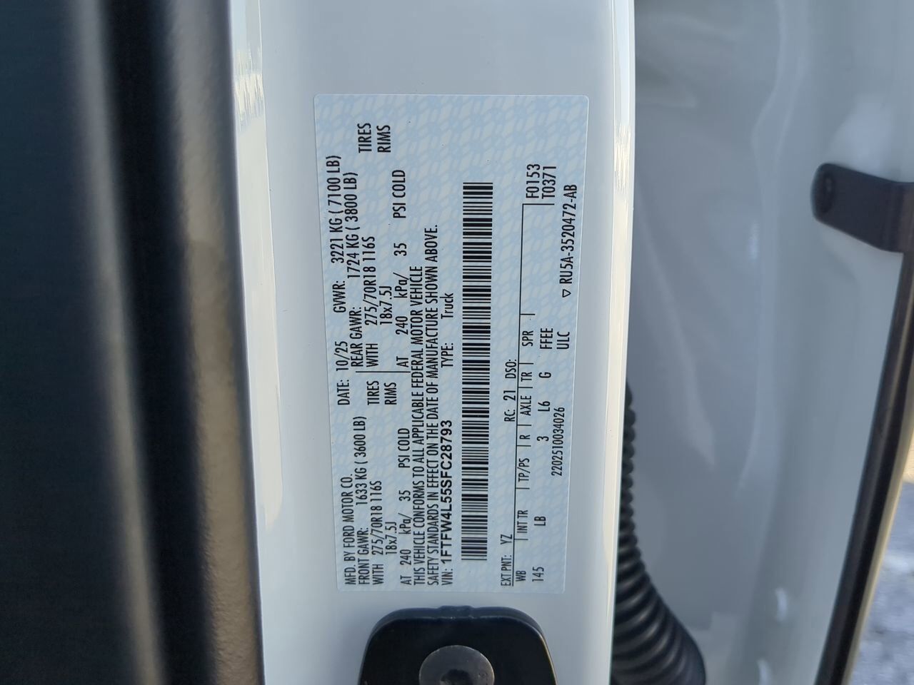 2025 Ford F-150 Tremor Winder GA