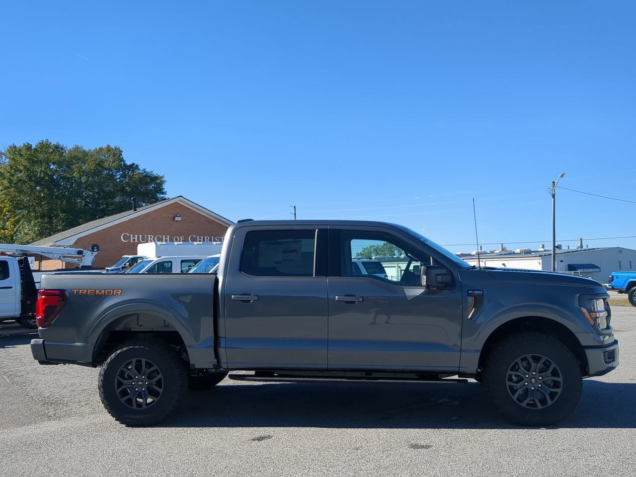 2025 Ford F-150 Tremor