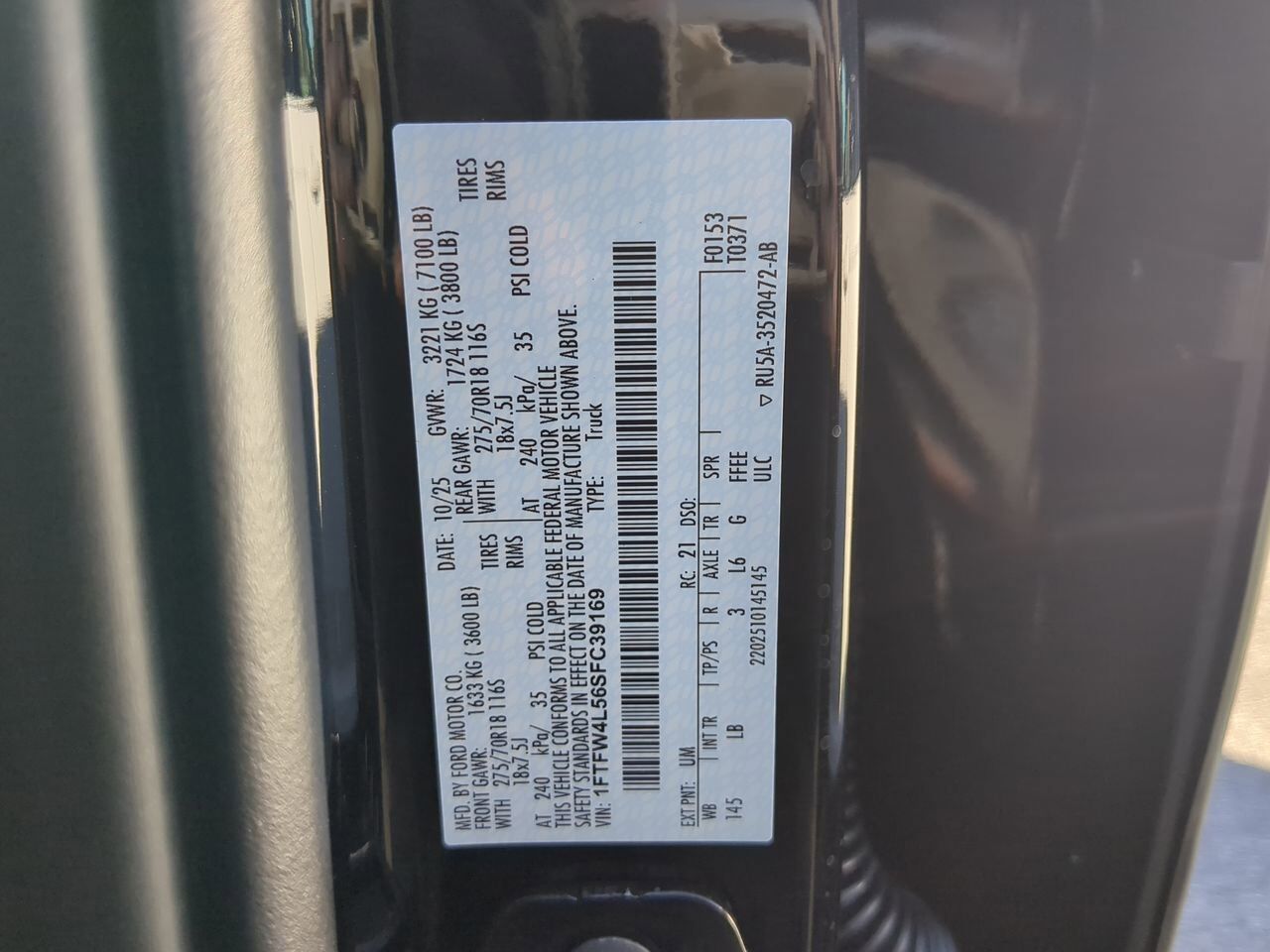 2025 Ford F-150 Tremor Winder GA