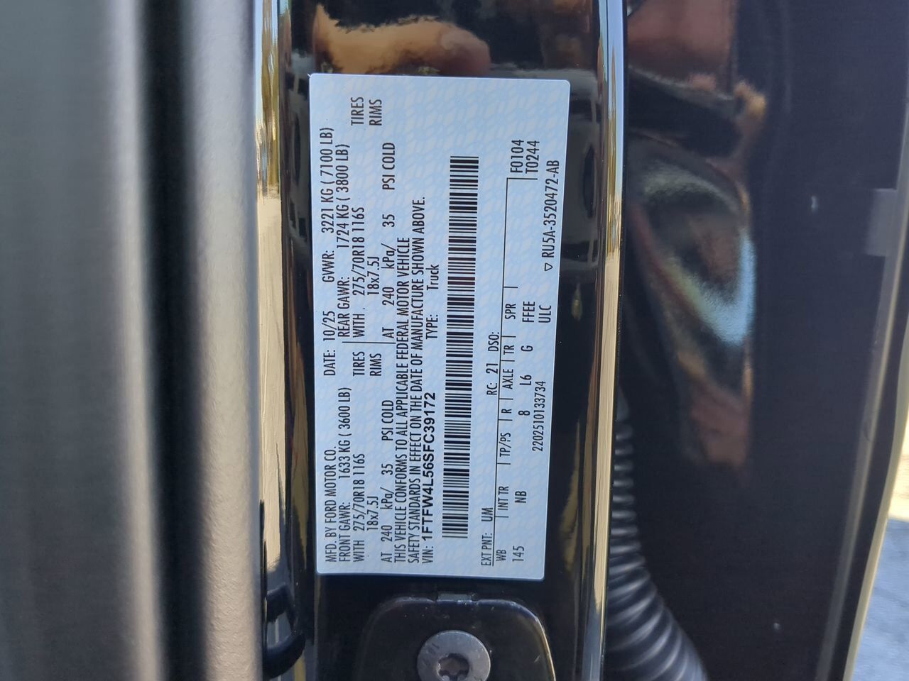 2025 Ford F-150 Tremor Winder GA