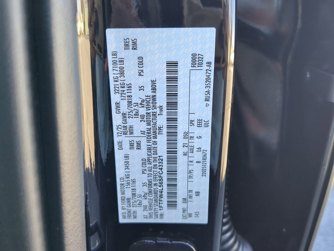 2025 Ford F-150 Tremor Winder GA